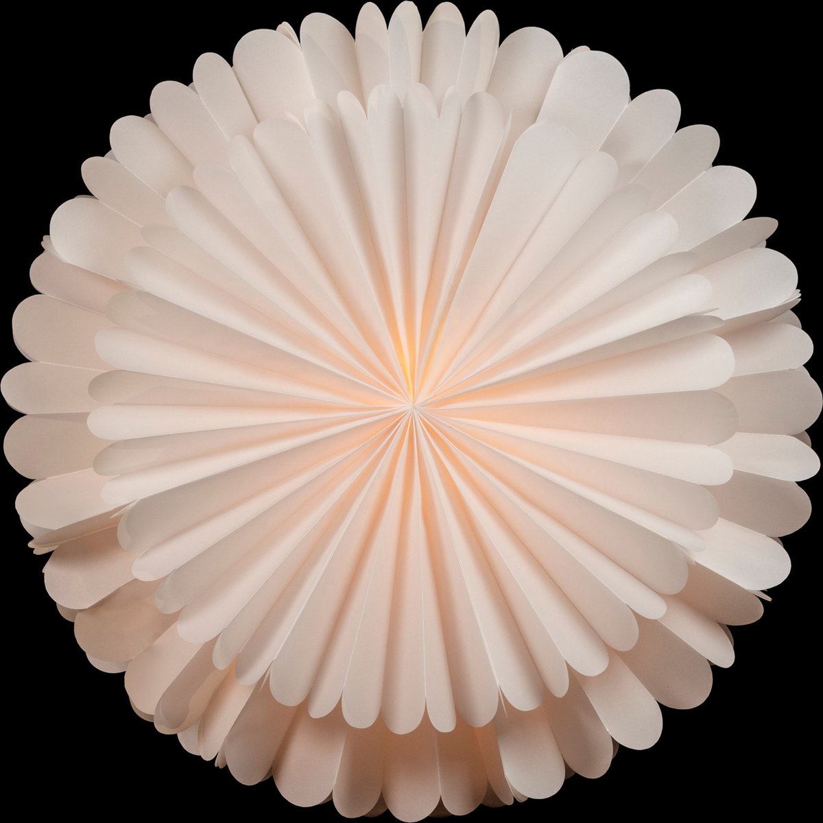 Sterntaler decoratieve ster | Kerststerpapier | vouwster | Binnen | gloeilamp | Stekker